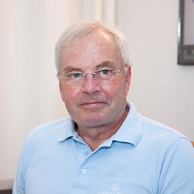 Portrait Hautarzt Dr. Friedrich