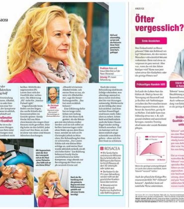 Artikel in Die Frau