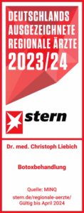 Stern Siegel regionale Ärzte 2023 Dr. Med. Christoph Liebich