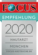 Focus Empfehlung 2020 Hautarzt München