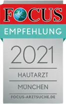 Focus Empfehlung 2021 Hautarzt München