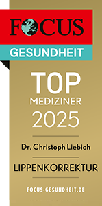 Christoph Liebich Focus Siegel Lippenkorrektur 2025 Christoph Liebich Focus Siegel Lippenkorrektur 2025