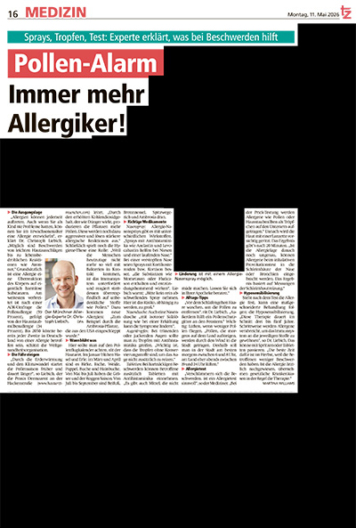 Allergie tz Beitrag Allergie tz Beitrag