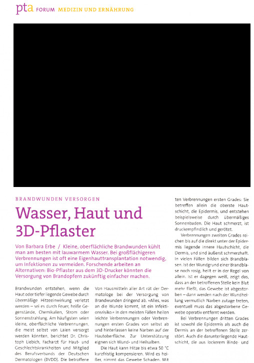 Brandwunden Brandwunden