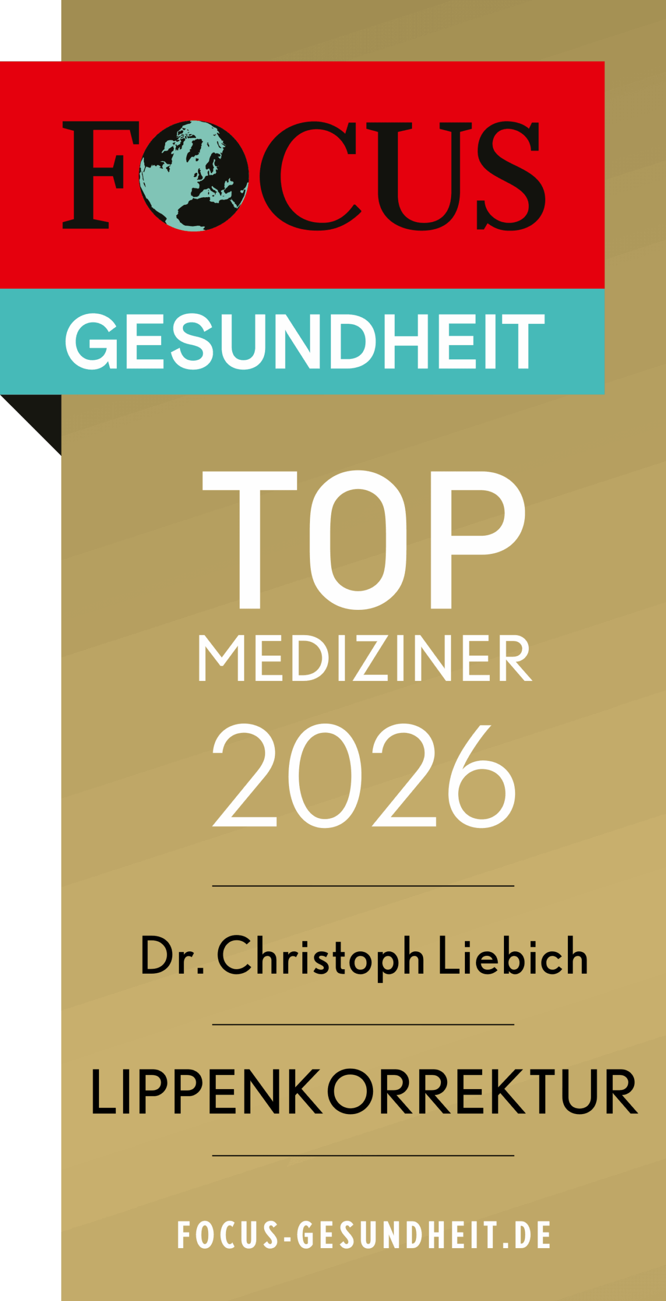 Focus Empfehlung Lippenkorrektur 2026 - Hautarzt Muenchen Dermazent